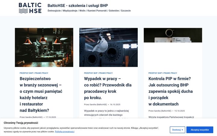 Screenshot of baltichse.pl
