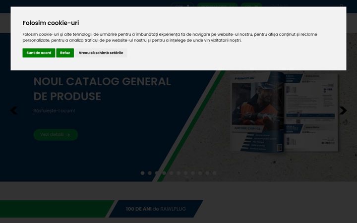 Screenshot of balticinvest.ro