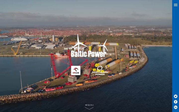 Screenshot di balticpower.pl