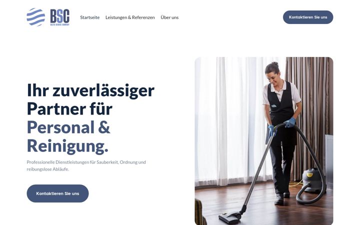 Screenshot ta' balticservicecompany.de