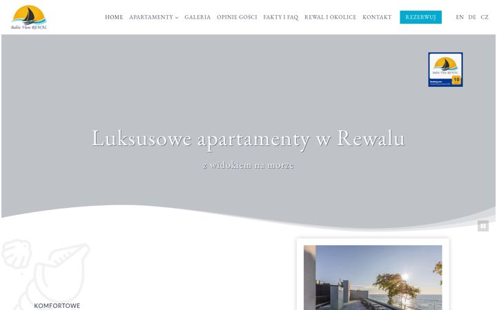 Screenshot of balticviewrewal.com
