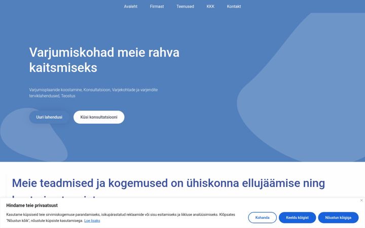 Screenshot of baltsafe.ee