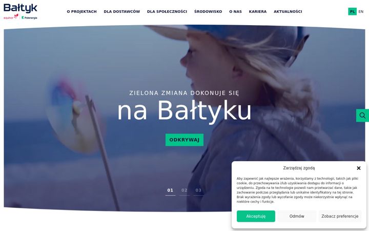 Screenshot van baltyk123.pl