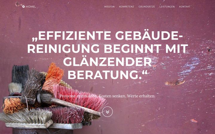 Screenshot of baluch.de