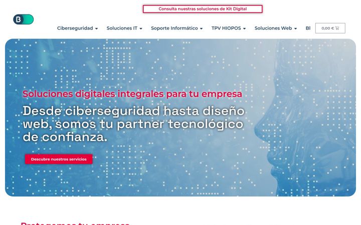 Screenshot of baluidigital.es
