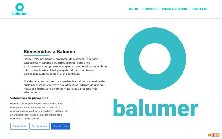 Screenshot του balumer.net
