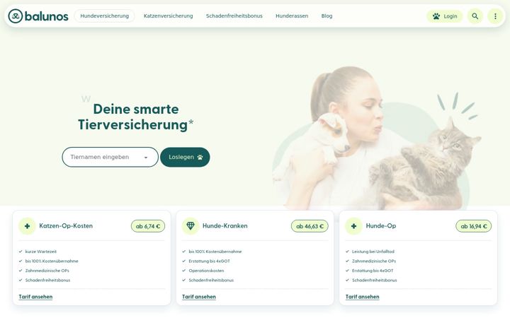 Screenshot of balunos.com
