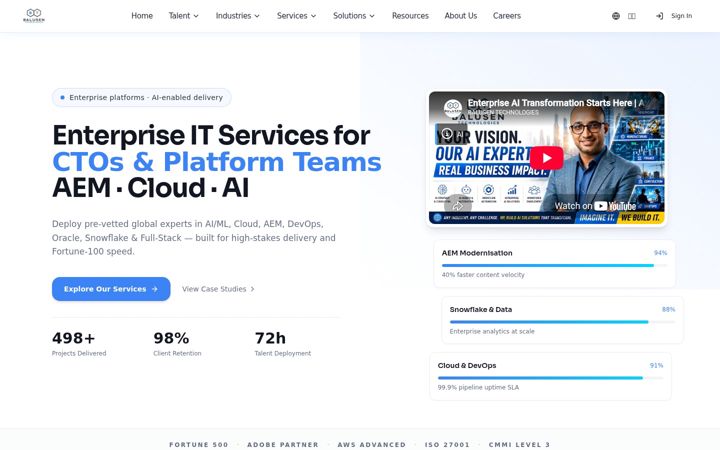 Screenshot of balusen.com