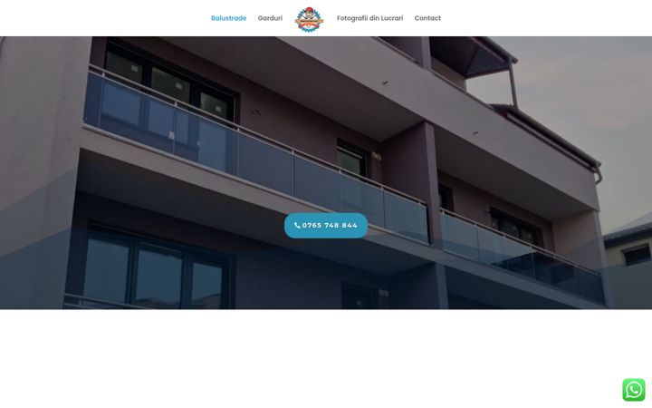 Screenshot of balustradebucuresti-expert.ro