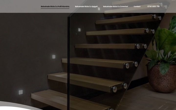 Screenshot of balustradesticlabucuresti.ro