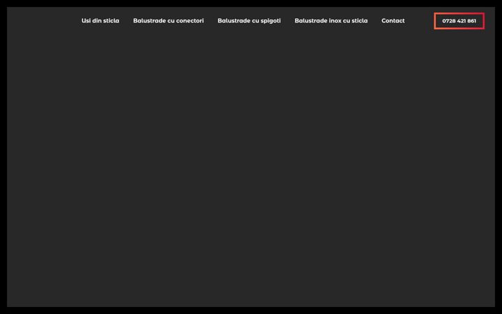 Screenshot of balustradesticlapitesti.ro