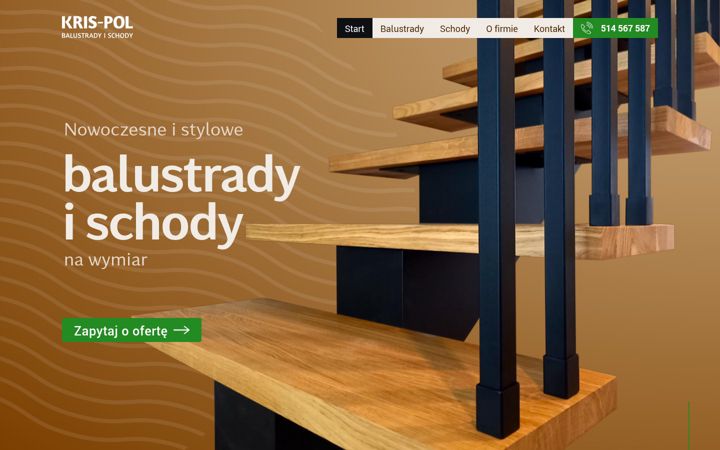 Screenshot ta' balustrady-slask.pl
