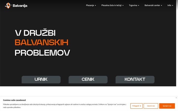 Screenshot of balvanija.si