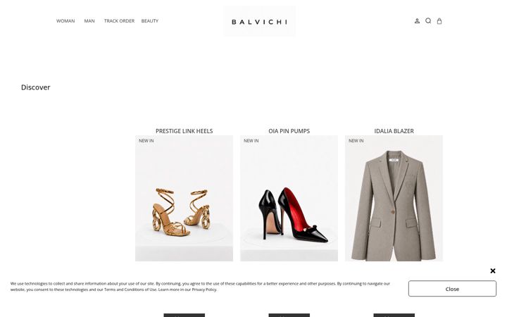 Screenshot of balvichi.com