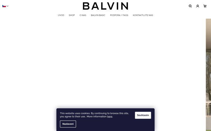 Screenshot of balvin.store