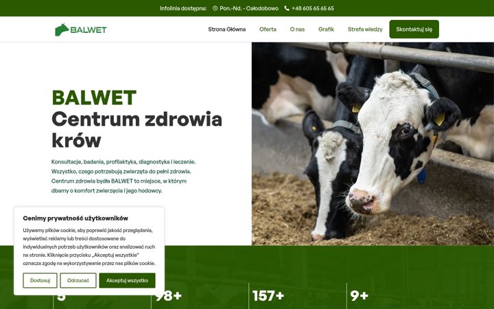 Screenshot ta' balwet.pl