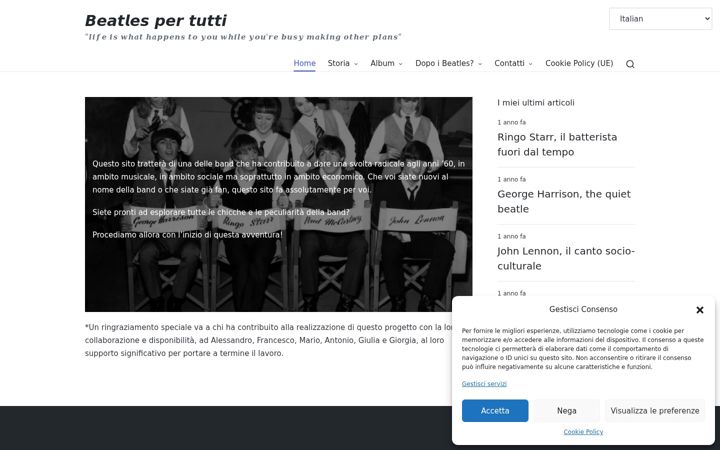 Screenshot of balzanopaolo.altervista.org