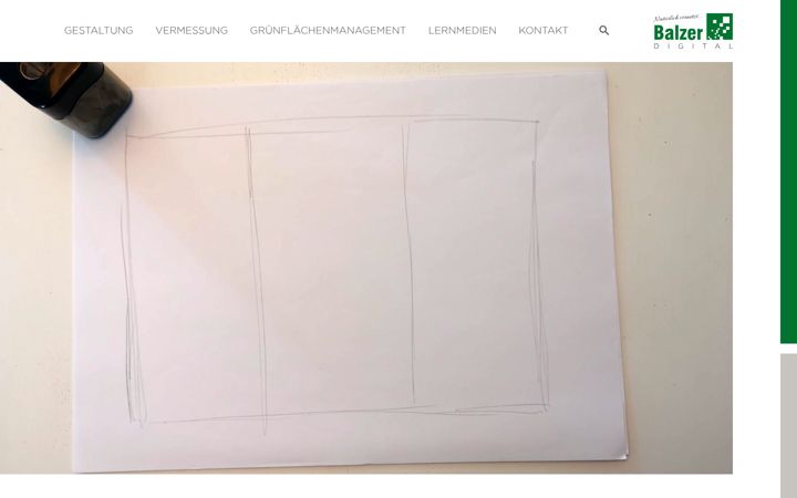 Screenshot of balzer-digital.de