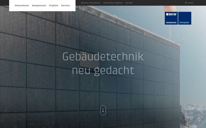 Screenshot of balzer-ingenieure.ch