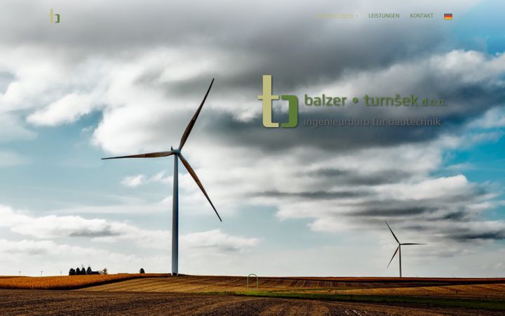 Screenshot of balzer-turnsek.com