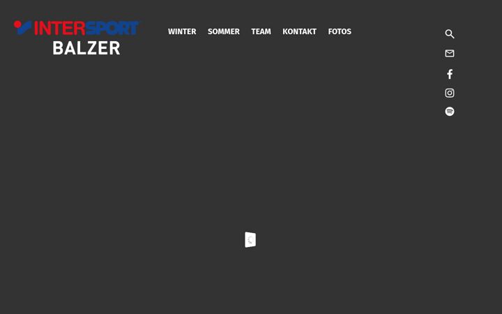 Screenshot of balzersport.ch