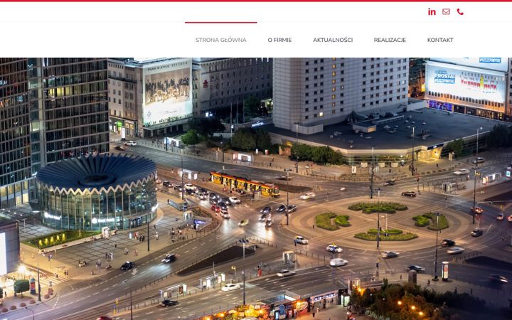 Screenshot of balzola.pl