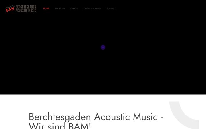 Screenshot of bam-live.de
