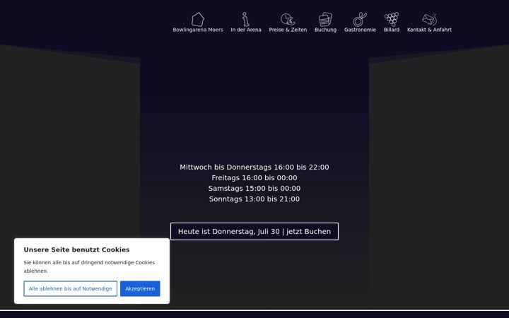 Screenshot of bam-moers.de