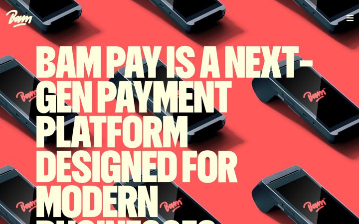 Screenshot of bam-pay.com