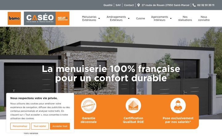 Screenshot of bama-caseo.fr