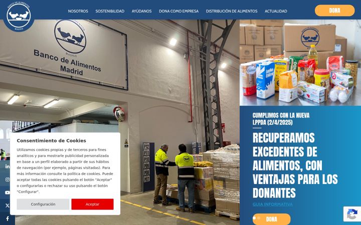 Screenshot of bamadrid.org
