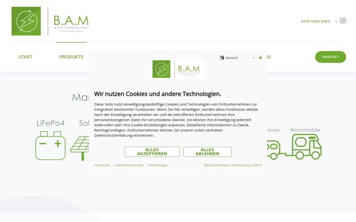 Screenshot of bamanufaktur.eu