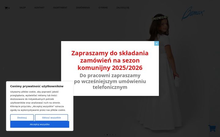 Screenshot ta' bamax.pl