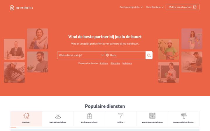 Screenshot of bambelo.com