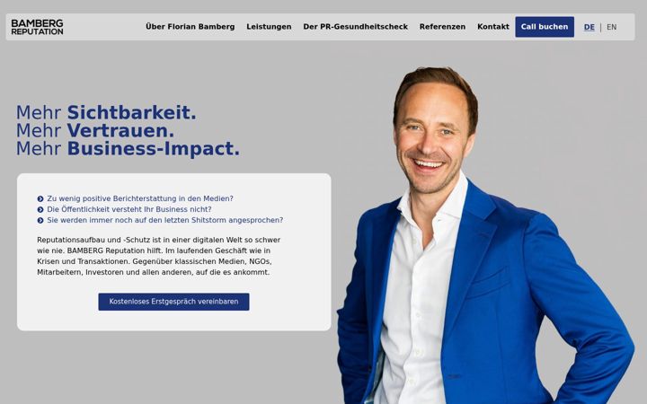 Screenshot of bamberg-reputation.de