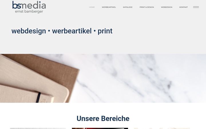 Captură de ecran a bamberger-siegen.de