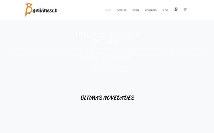 Screenshot of bambinesco.es