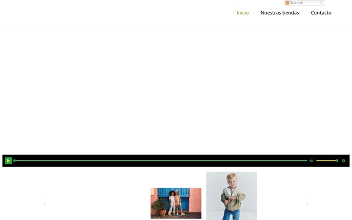 Screenshot of bambinosonline.com