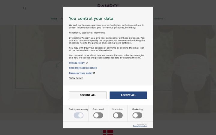 Screenshot of bambonature.com