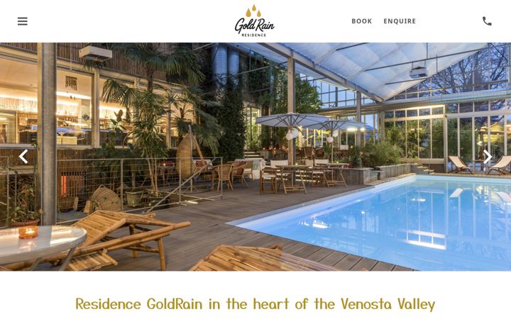 Screenshot of bamboo-hotel.it