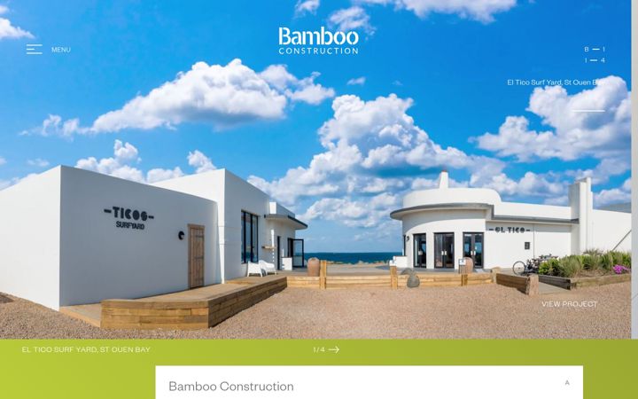 Zrzut ekranu bamboo.je