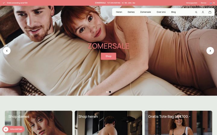 Screenshot of bamboobasics.com