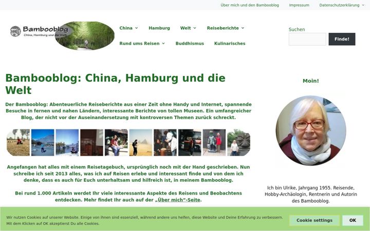 Screenshot of bambooblog.de