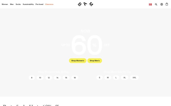 Screenshot of bambooclothing.org