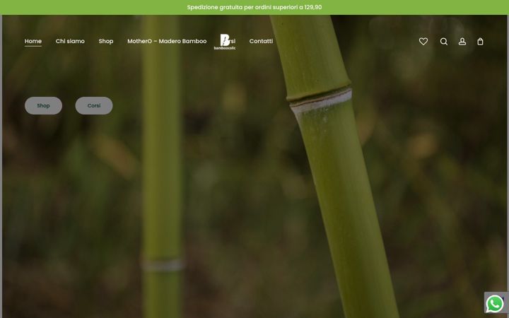 Screenshot of bamboocolic.com