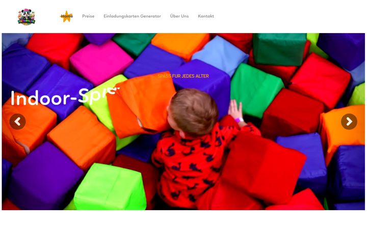 Screenshot of bamboolino.de