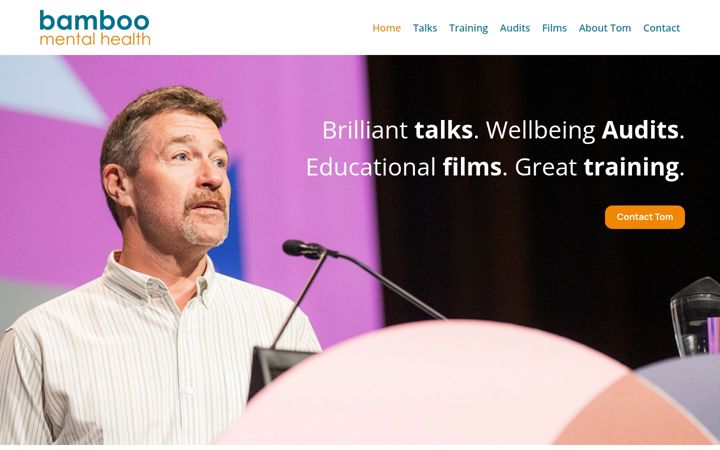 Screenshot of bamboomentalhealth.co.uk