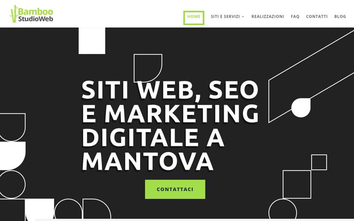 Screenshot of bamboostudioweb.it