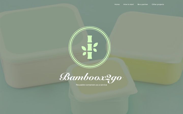 Screenshot of bamboox2go.com