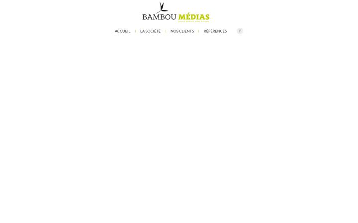 Skjermbilde av bambou-medias.fr